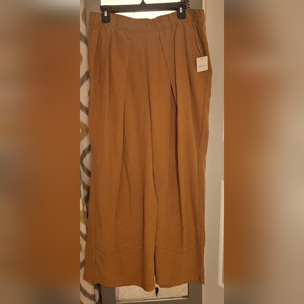 Free People Wide Leg Pants